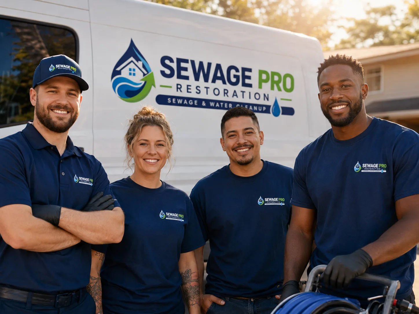 Sewage Cleanup Services company in Grand Junction, IA